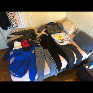 Boys clothes bundle sizes l-2xl kids